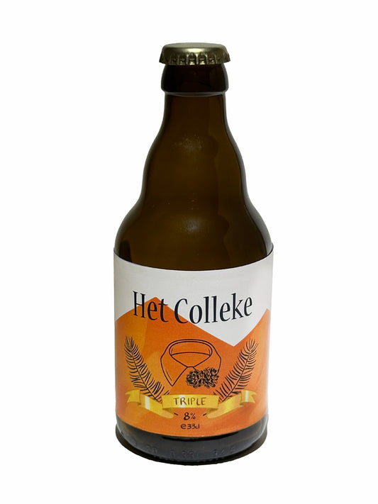 Het Colleke Triple - Blond Speciaalbier 33cl – Fruitig & Kruidig Genot (24 stuks)